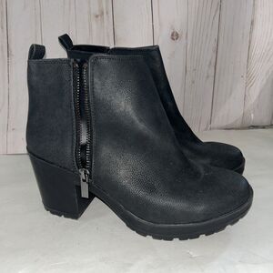 Mix No 6 Boots Womens 8.5m   Bootie Black27 Heels